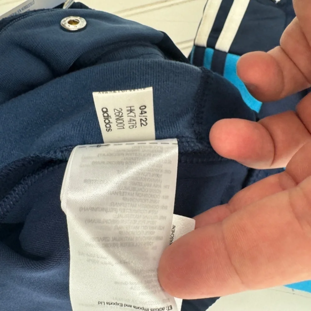 NEW Adidas RE-Process Adib Break Away Pants Small